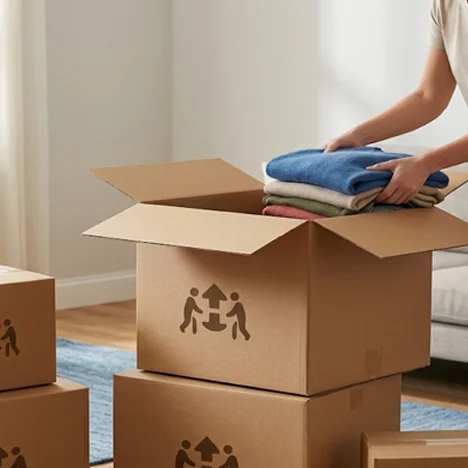Cutii pentru mutări complete și logistică